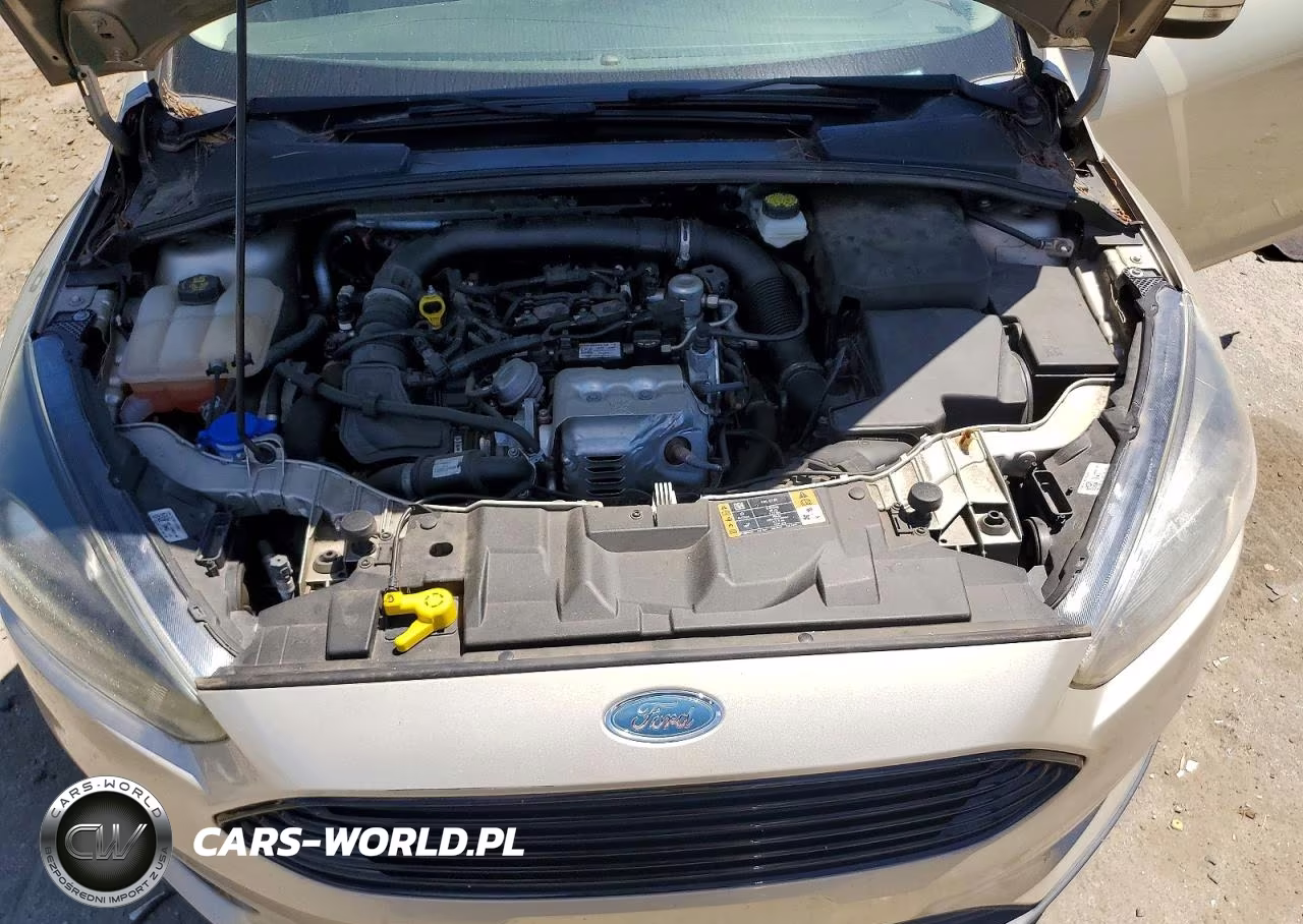 2017 Ford Focus Se VIN:1FADP3FE5HL241182 - 11