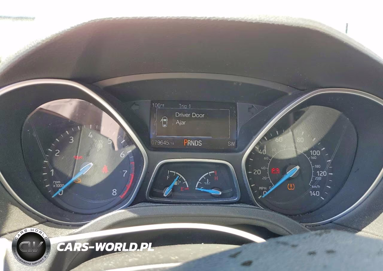 2017 Ford Focus Se VIN:1FADP3FE5HL241182 - 9