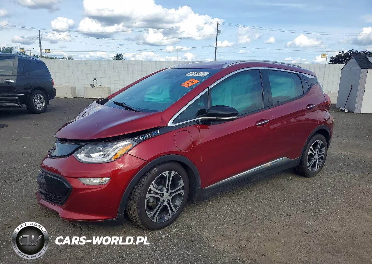 2019 Chevrolet Bolt Ev Premier