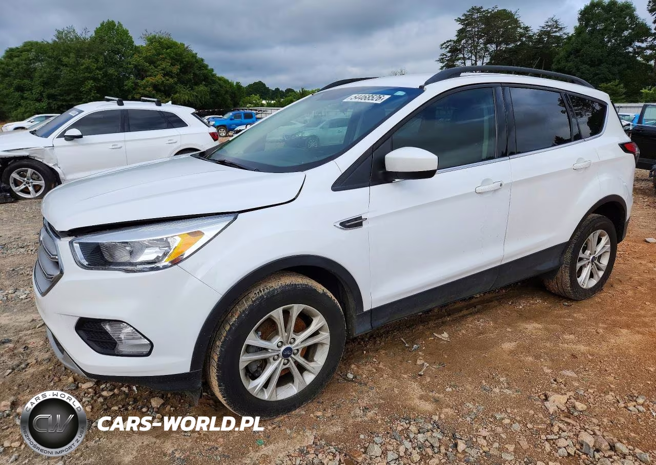 2018 Ford Escape Se VIN:1FMCU9GD5JUD41091 - 1