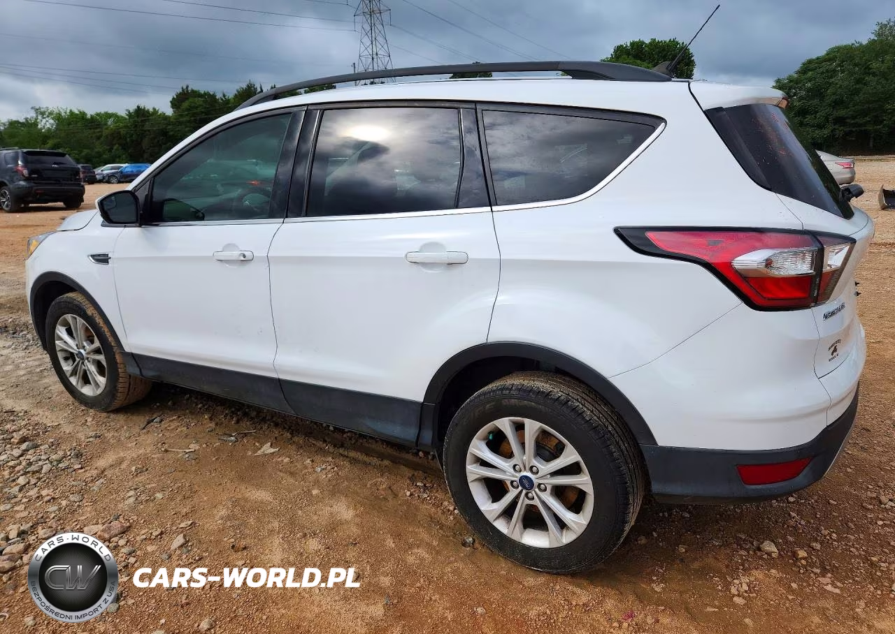 2018 Ford Escape Se VIN:1FMCU9GD5JUD41091 - 2