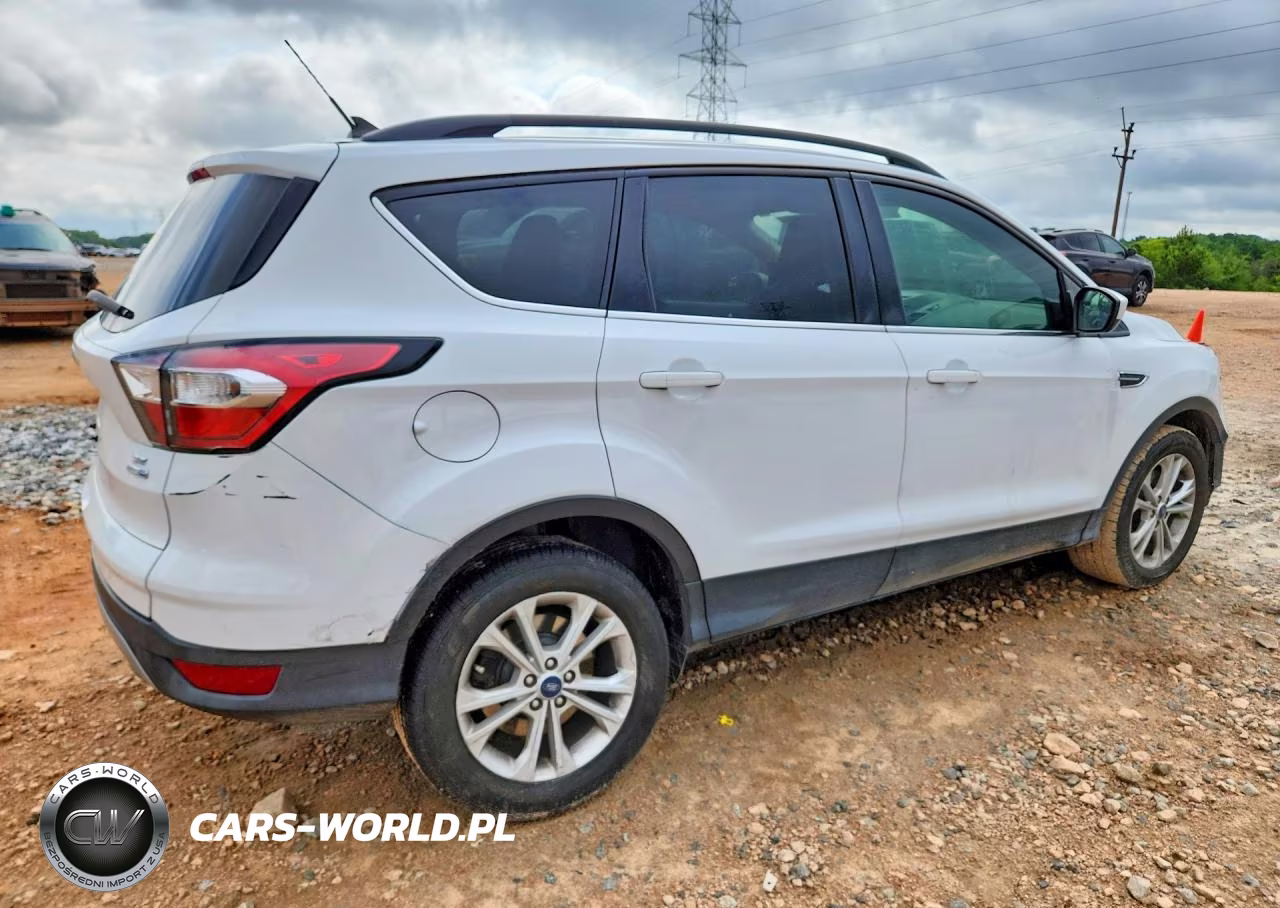 2018 Ford Escape Se VIN:1FMCU9GD5JUD41091 - 3