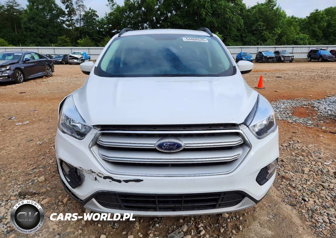 2018 Ford Escape Se VIN:1FMCU9GD5JUD41091 - 5