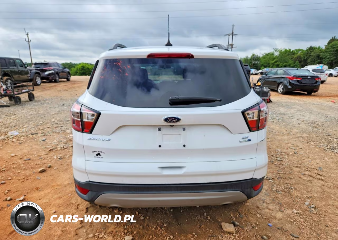 2018 Ford Escape Se VIN:1FMCU9GD5JUD41091 - 6