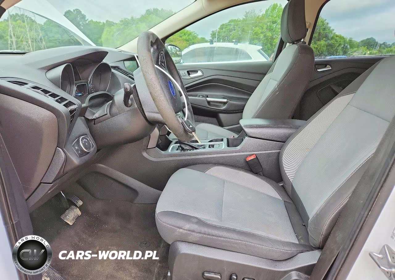 2018 Ford Escape Se VIN:1FMCU9GD5JUD41091 - 7
