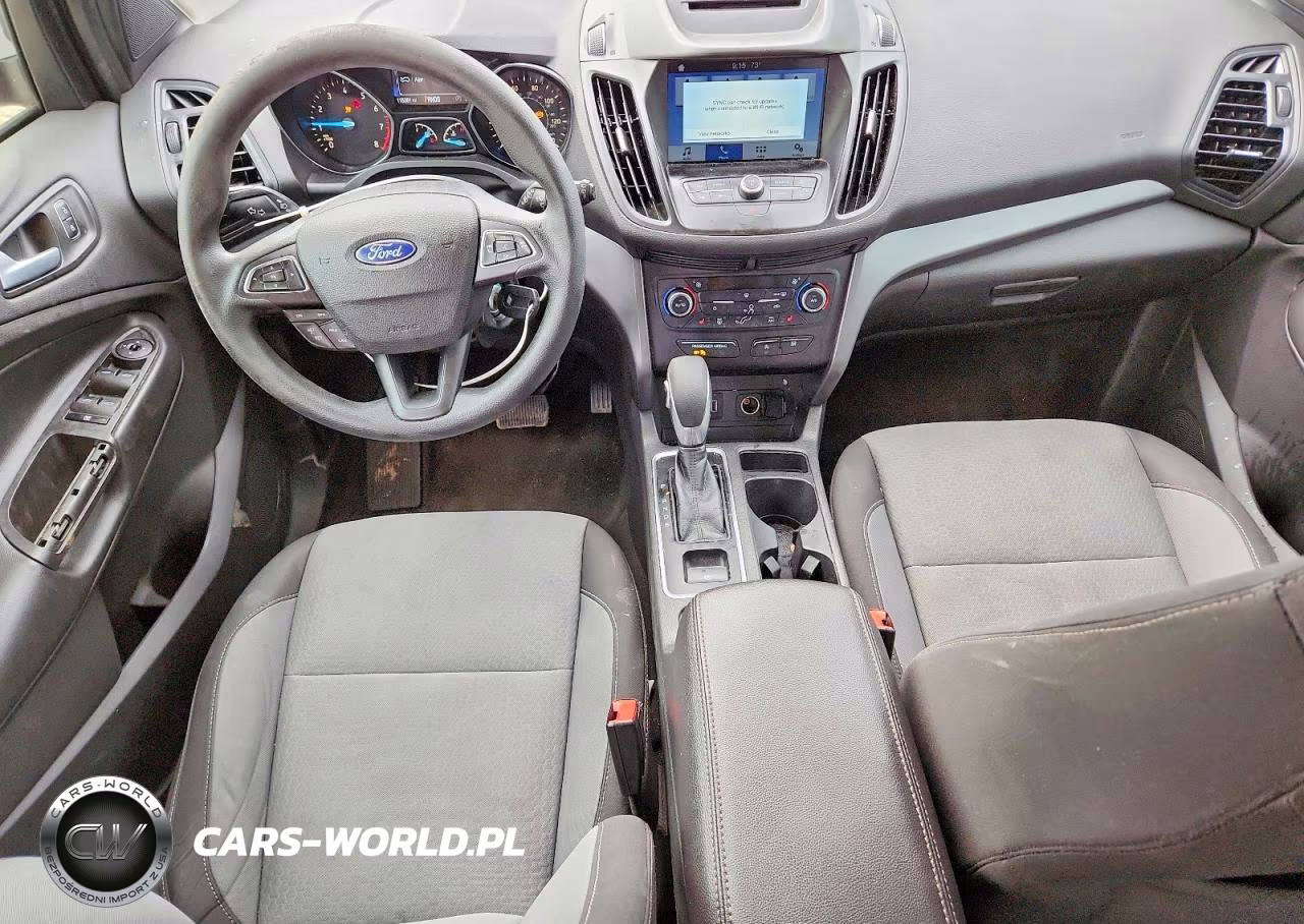 2018 Ford Escape Se VIN:1FMCU9GD5JUD41091 - 8