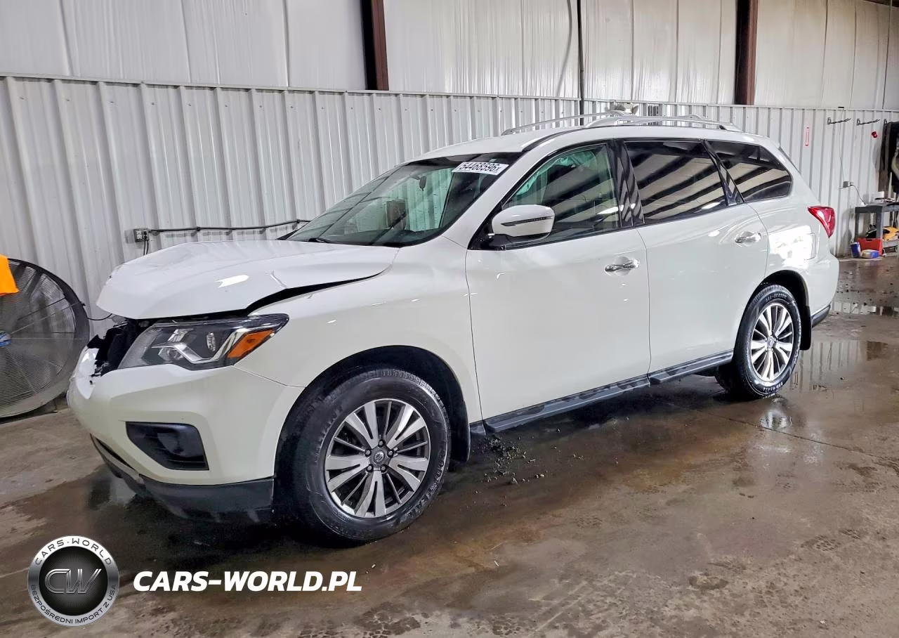 2020 Nissan Pathfinder S – zdjęcie 1 z 13