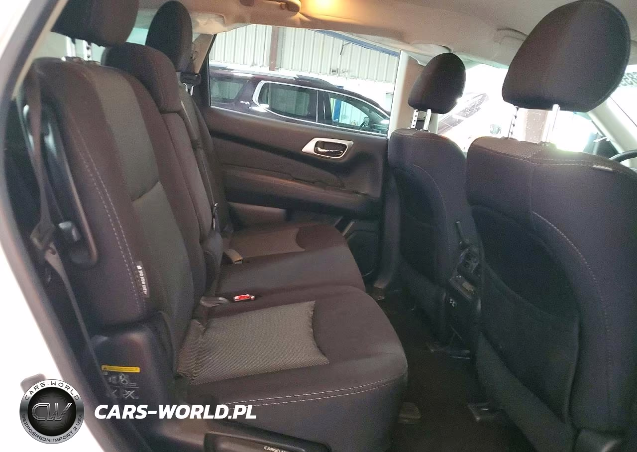 2020 Nissan Pathfinder S VIN:5N1DR2AM8LC616127 - 11