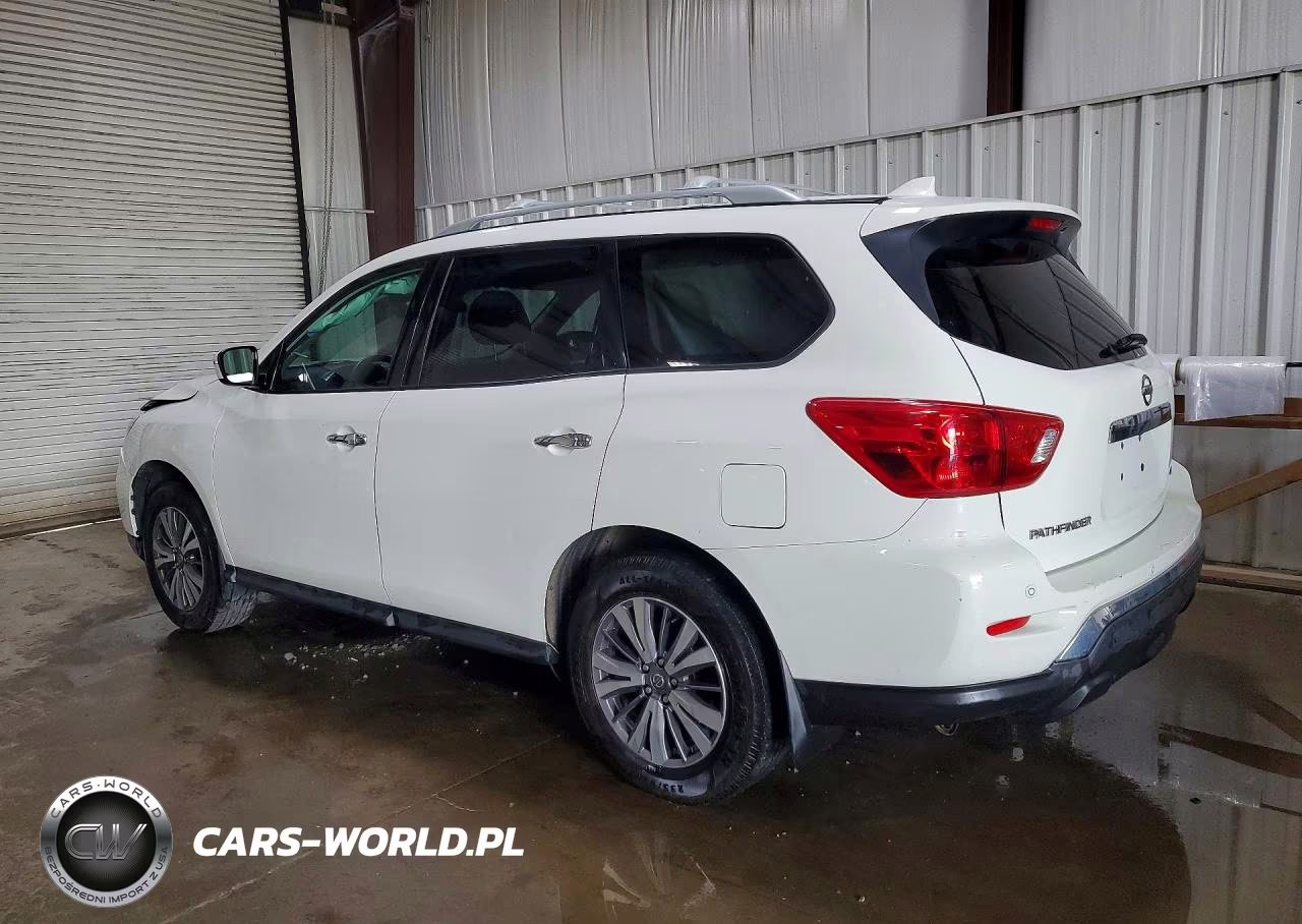 2020 Nissan Pathfinder S VIN:5N1DR2AM8LC616127 - 2