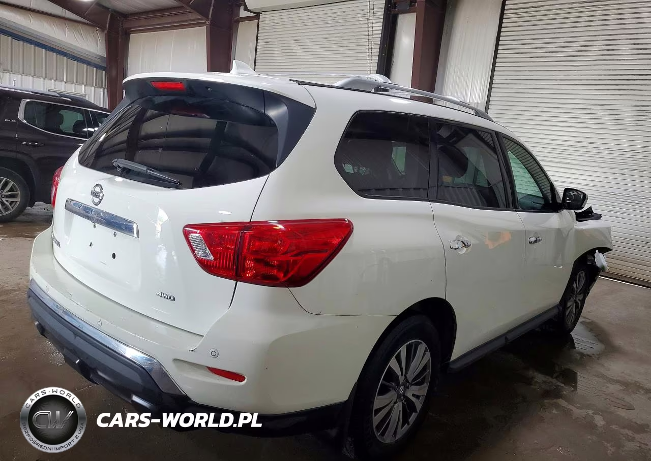 2020 Nissan Pathfinder S VIN:5N1DR2AM8LC616127 - 3