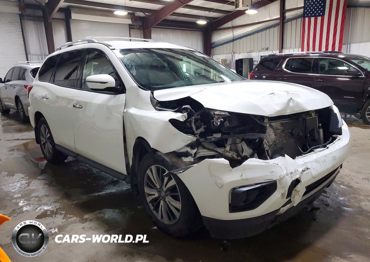 2020 Nissan Pathfinder S VIN:5N1DR2AM8LC616127 - 4
