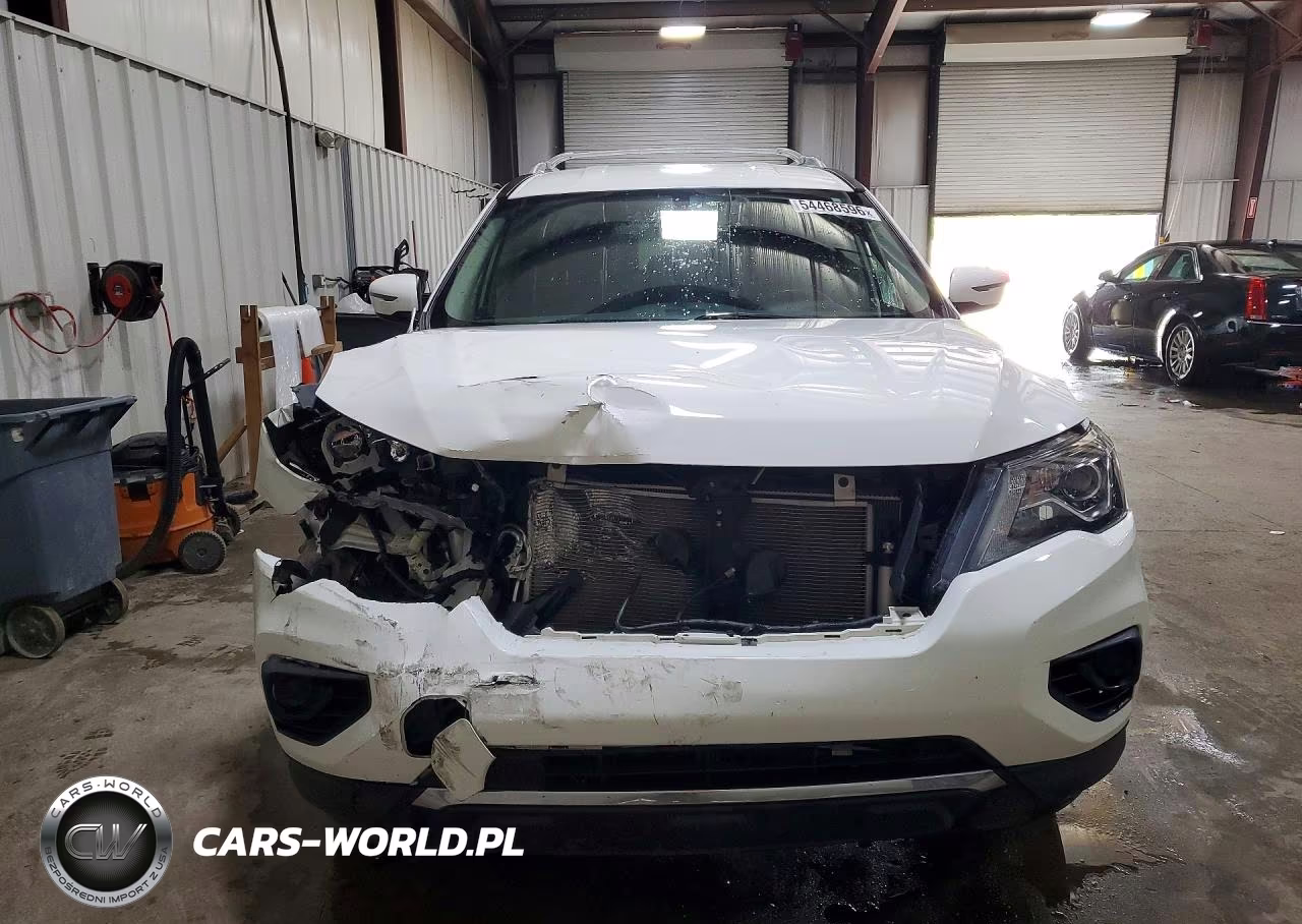 2020 Nissan Pathfinder S VIN:5N1DR2AM8LC616127 - 5