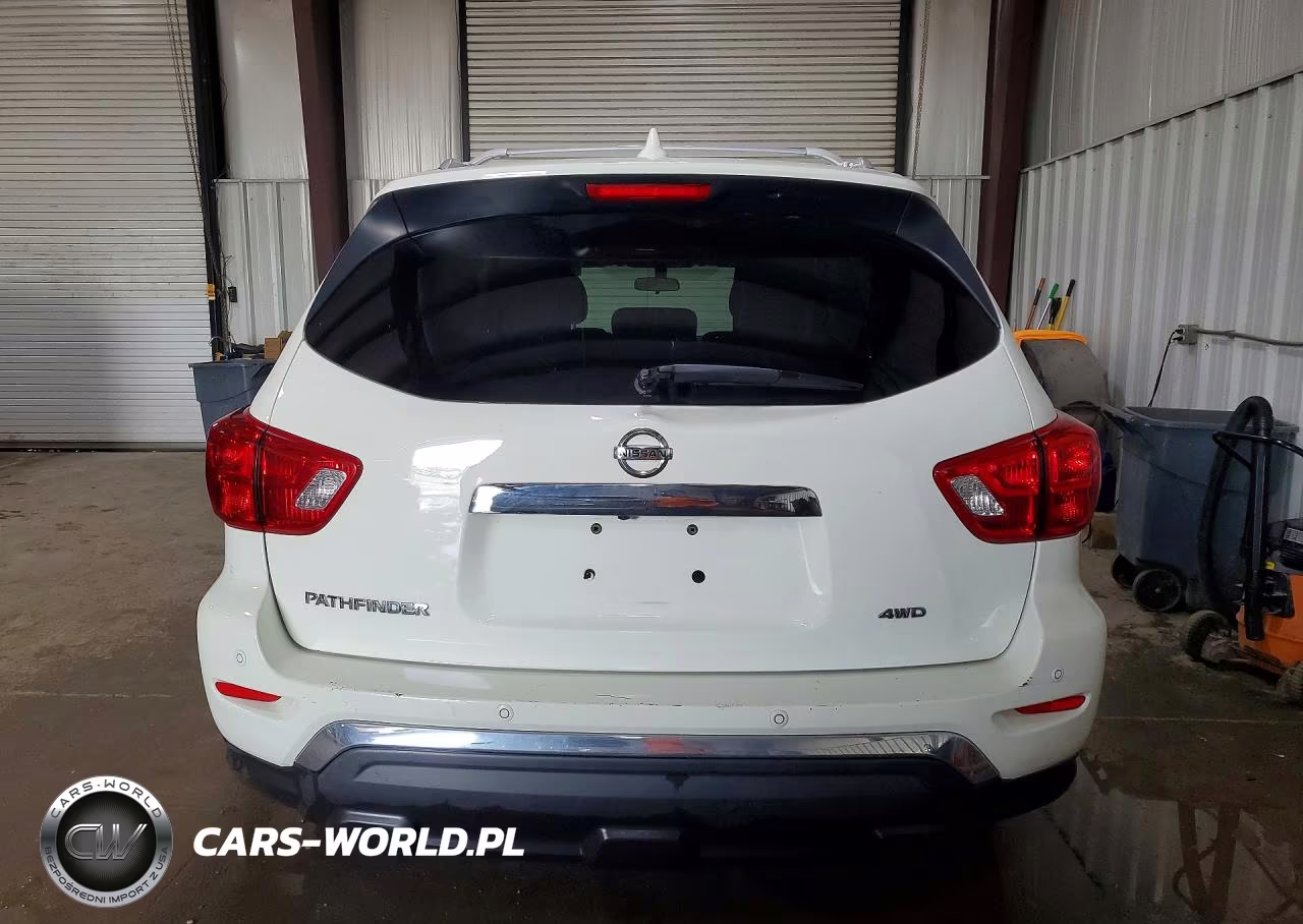 2020 Nissan Pathfinder S VIN:5N1DR2AM8LC616127 - 6