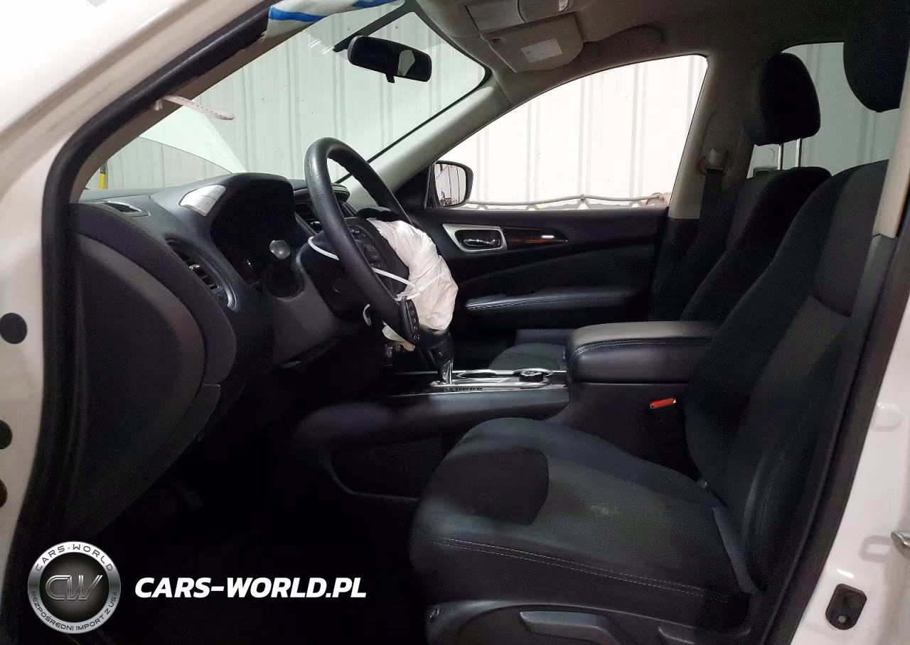 2020 Nissan Pathfinder S VIN:5N1DR2AM8LC616127 - 7