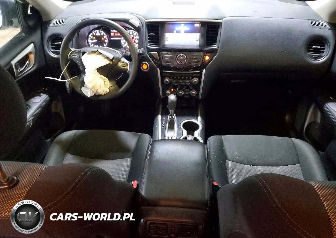 2020 Nissan Pathfinder S VIN:5N1DR2AM8LC616127 - 8