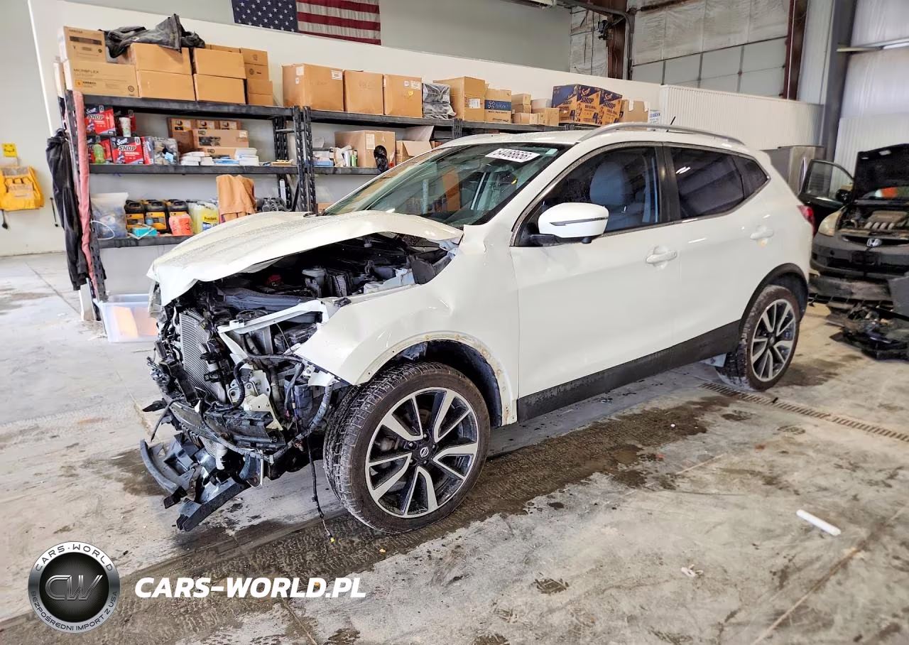 2018 Nissan Rogue Sport Sl – zdjęcie 1 z 14