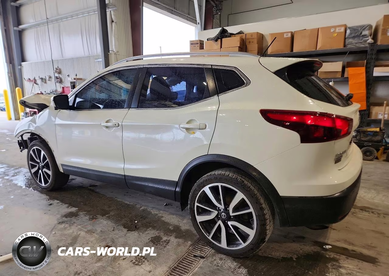 2018 Nissan Rogue Sport Sl VIN:JN1BJ1CR1JW261208 - 2