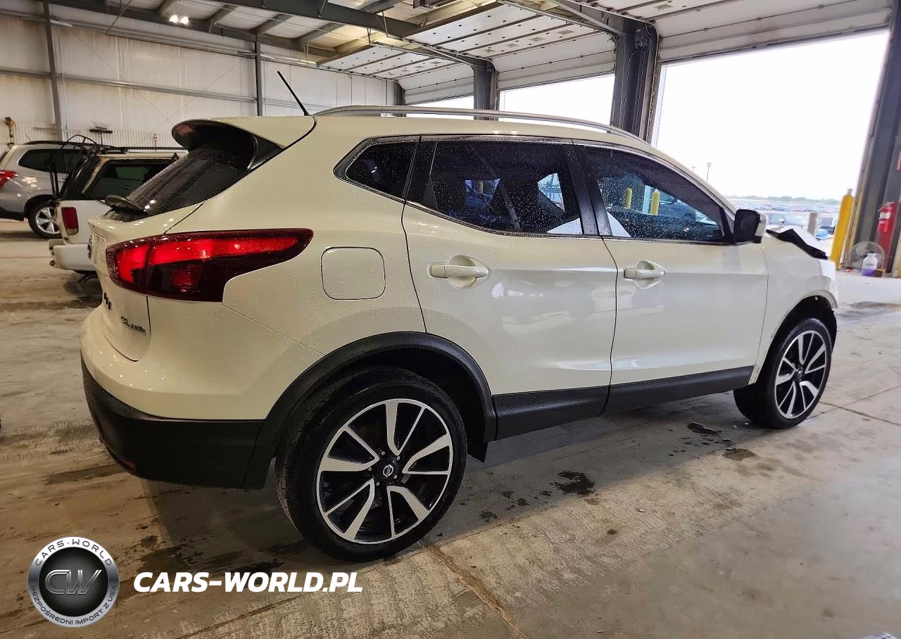 2018 Nissan Rogue Sport Sl VIN:JN1BJ1CR1JW261208 - 3