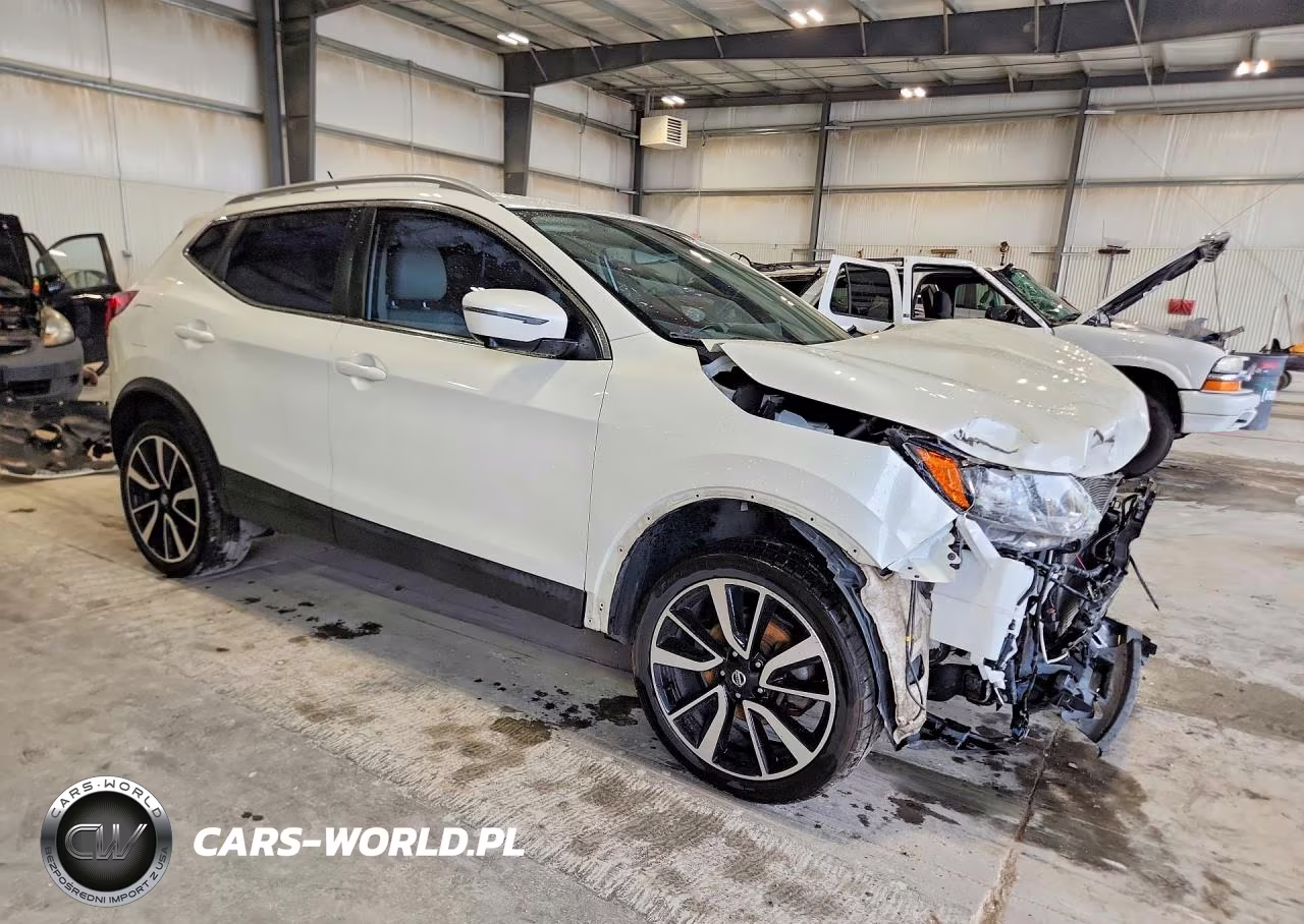 2018 Nissan Rogue Sport Sl VIN:JN1BJ1CR1JW261208 - 4