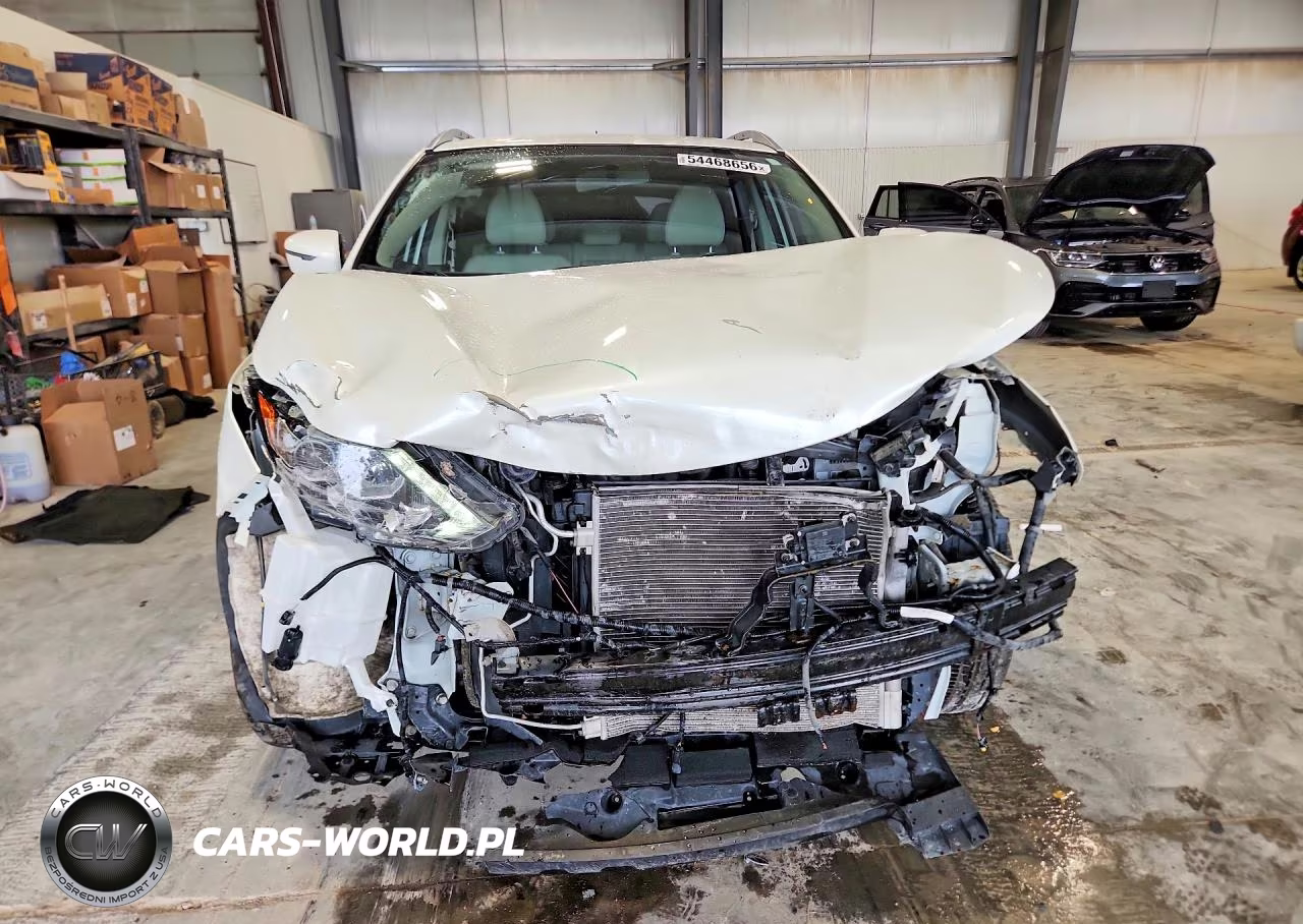 2018 Nissan Rogue Sport Sl VIN:JN1BJ1CR1JW261208 - 5