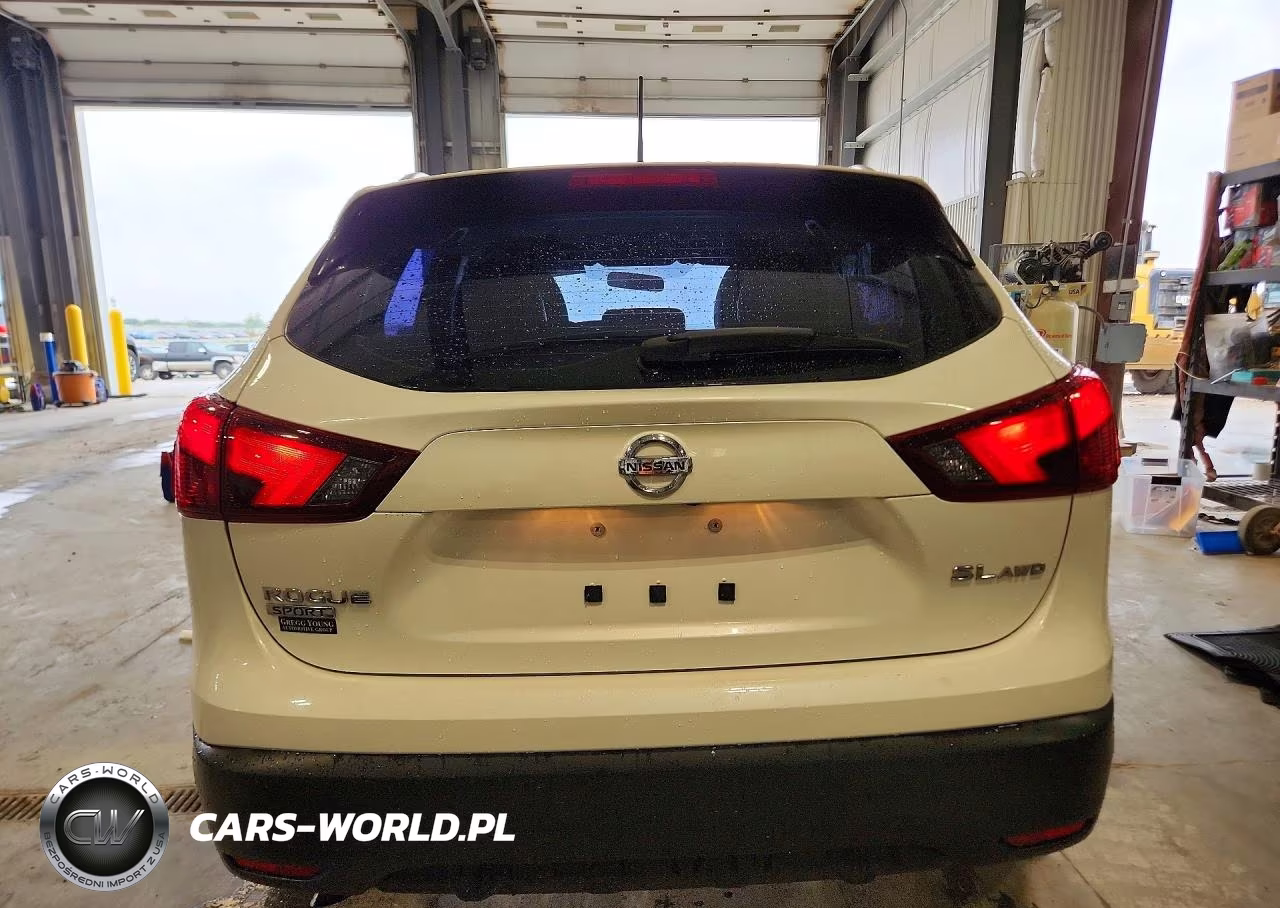 2018 Nissan Rogue Sport Sl VIN:JN1BJ1CR1JW261208 - 6