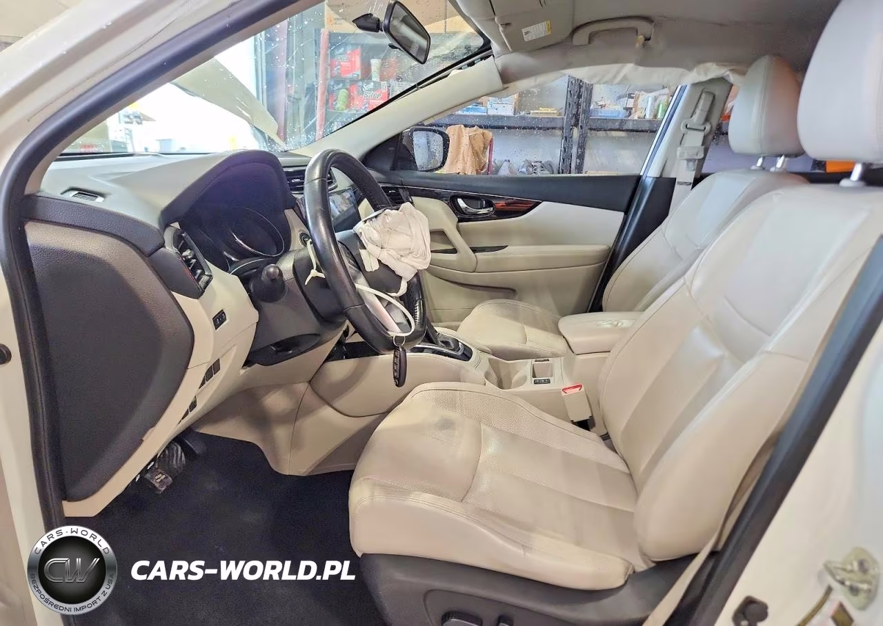 2018 Nissan Rogue Sport Sl VIN:JN1BJ1CR1JW261208 - 7