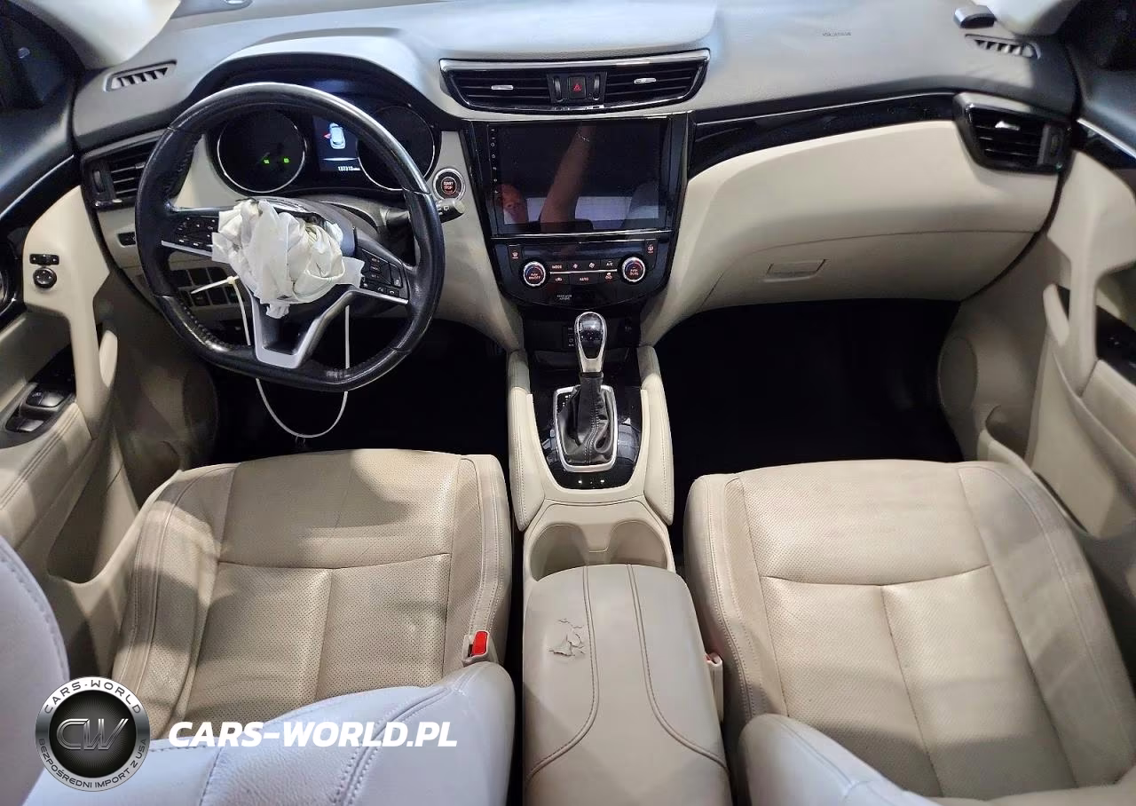2018 Nissan Rogue Sport Sl VIN:JN1BJ1CR1JW261208 - 8