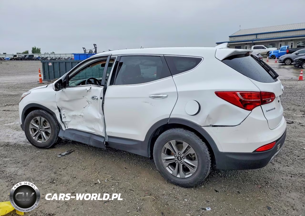 2016 Hyundai Santa Fe Sport 2.4L VIN:5XYZTDLB0GG353846 - 2