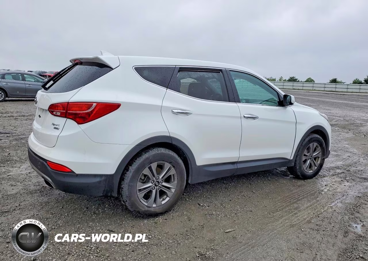 2016 Hyundai Santa Fe Sport 2.4L VIN:5XYZTDLB0GG353846 - 3