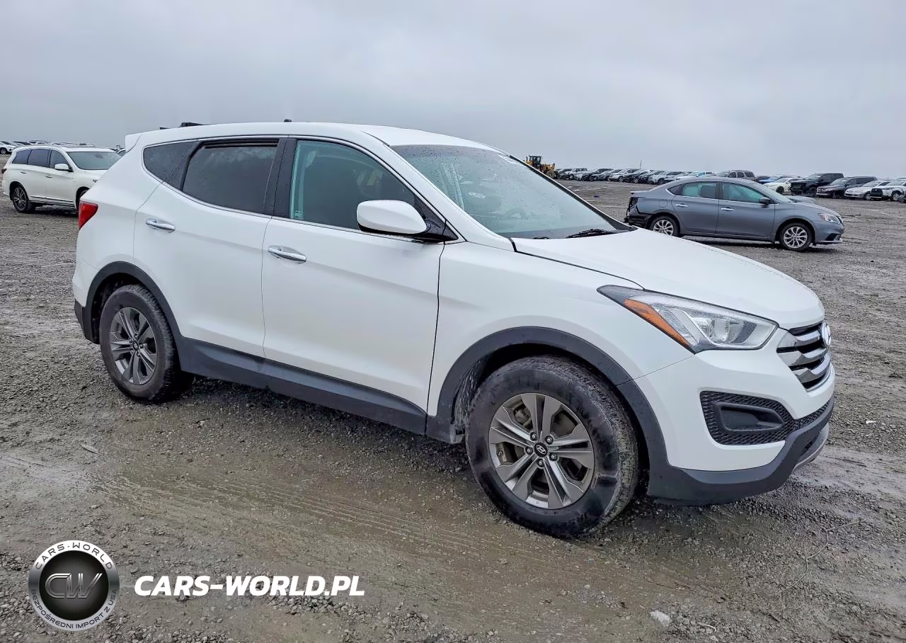 2016 Hyundai Santa Fe Sport 2.4L VIN:5XYZTDLB0GG353846 - 4