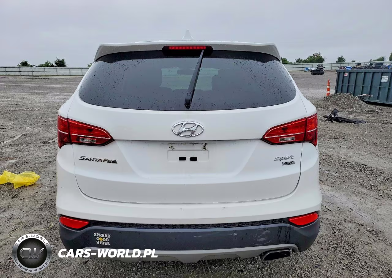 2016 Hyundai Santa Fe Sport 2.4L VIN:5XYZTDLB0GG353846 - 6