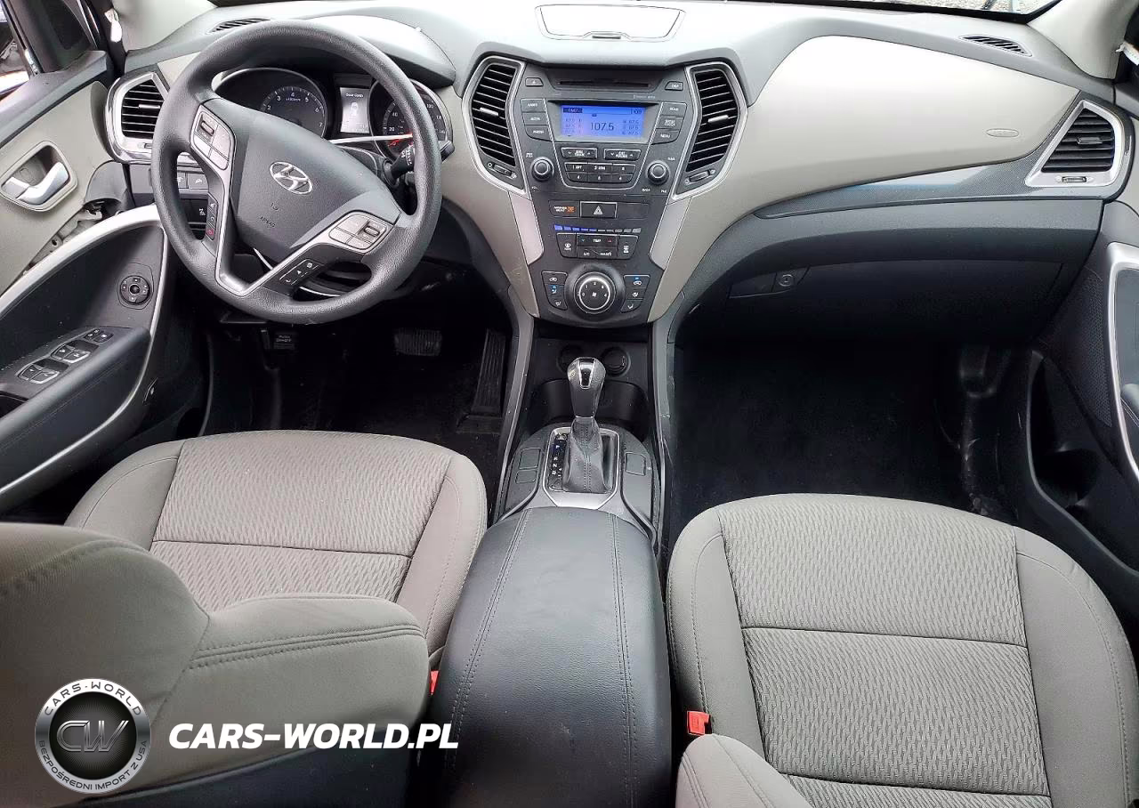 2016 Hyundai Santa Fe Sport 2.4L VIN:5XYZTDLB0GG353846 - 8