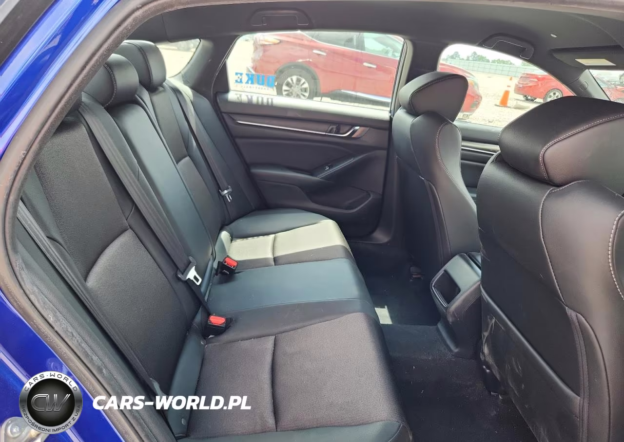 2019 Honda Accord Sport VIN:1HGCV1F34KA153744 - 10