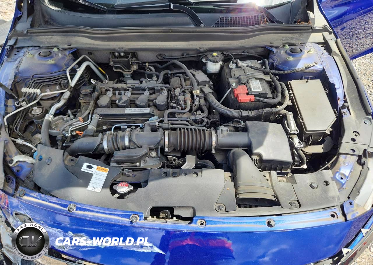 2019 Honda Accord Sport VIN:1HGCV1F34KA153744 - 11