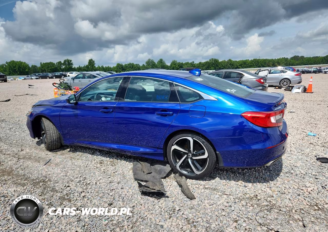 2019 Honda Accord Sport VIN:1HGCV1F34KA153744 - 2