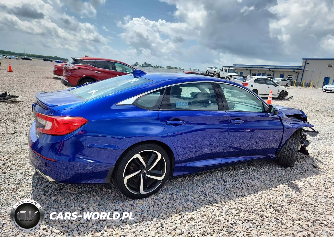2019 Honda Accord Sport VIN:1HGCV1F34KA153744 - 3