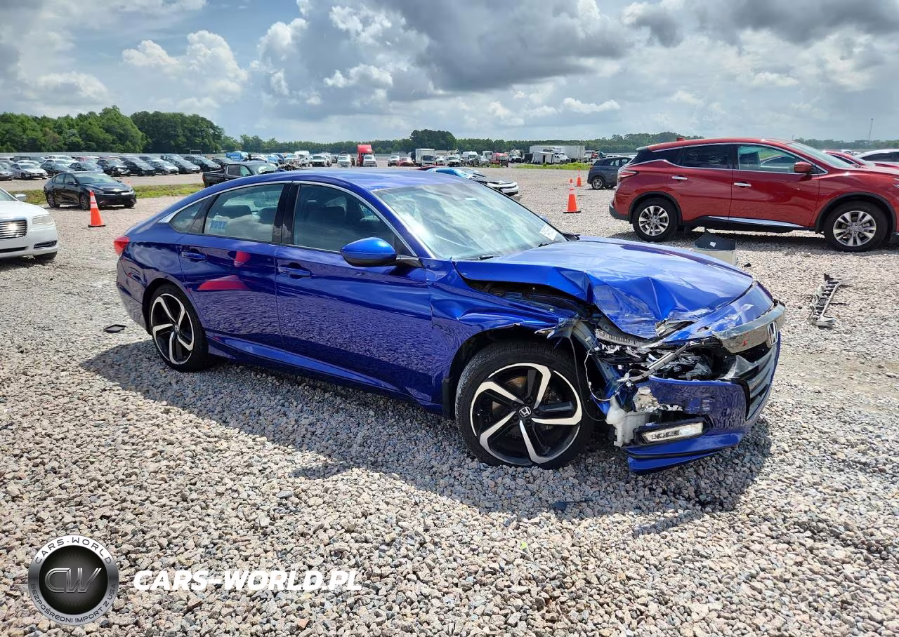 2019 Honda Accord Sport VIN:1HGCV1F34KA153744 - 4