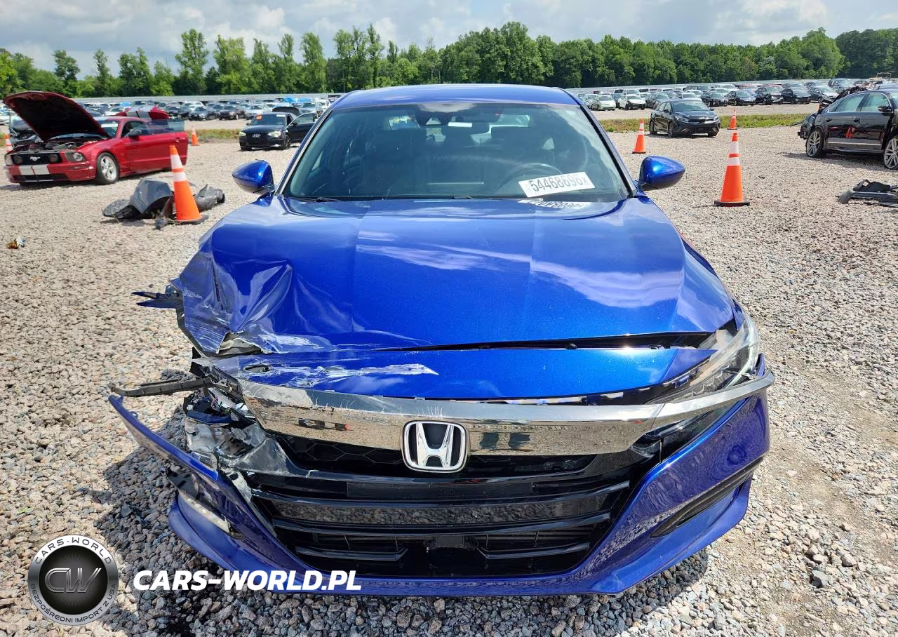2019 Honda Accord Sport VIN:1HGCV1F34KA153744 - 5