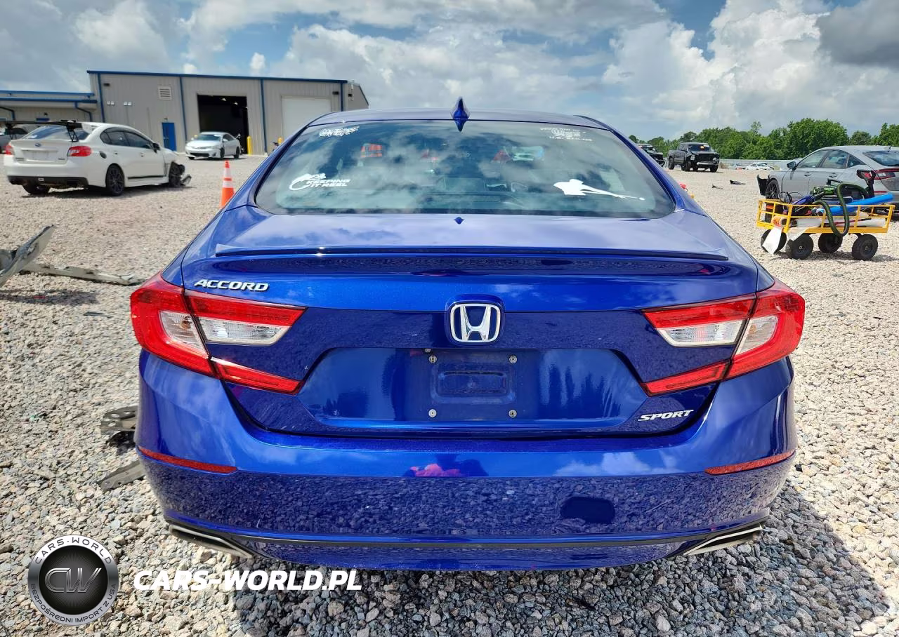 2019 Honda Accord Sport VIN:1HGCV1F34KA153744 - 6