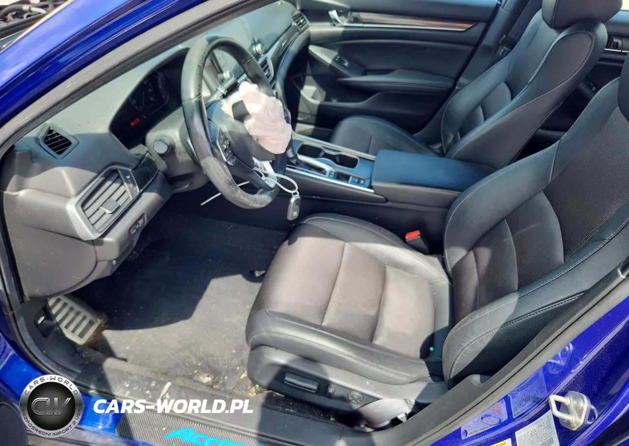 2019 Honda Accord Sport VIN:1HGCV1F34KA153744 - 7