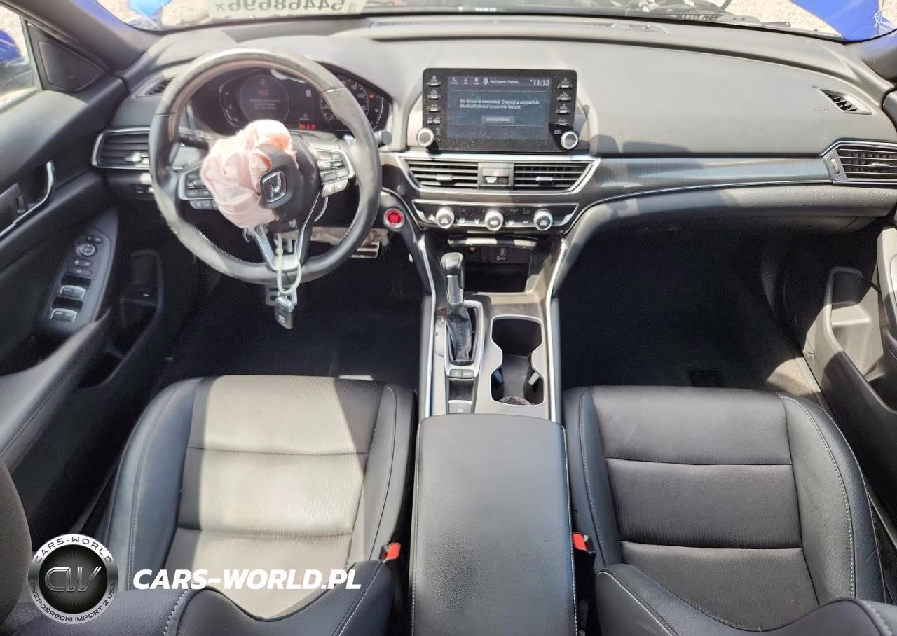 2019 Honda Accord Sport VIN:1HGCV1F34KA153744 - 8