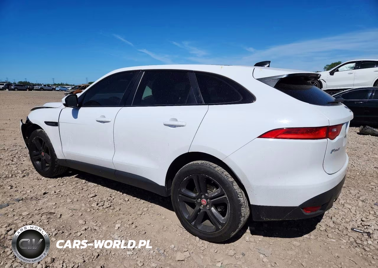 2020 Jaguar F-Pace Premium VIN:SADCJ2FX9LA645534 - 2