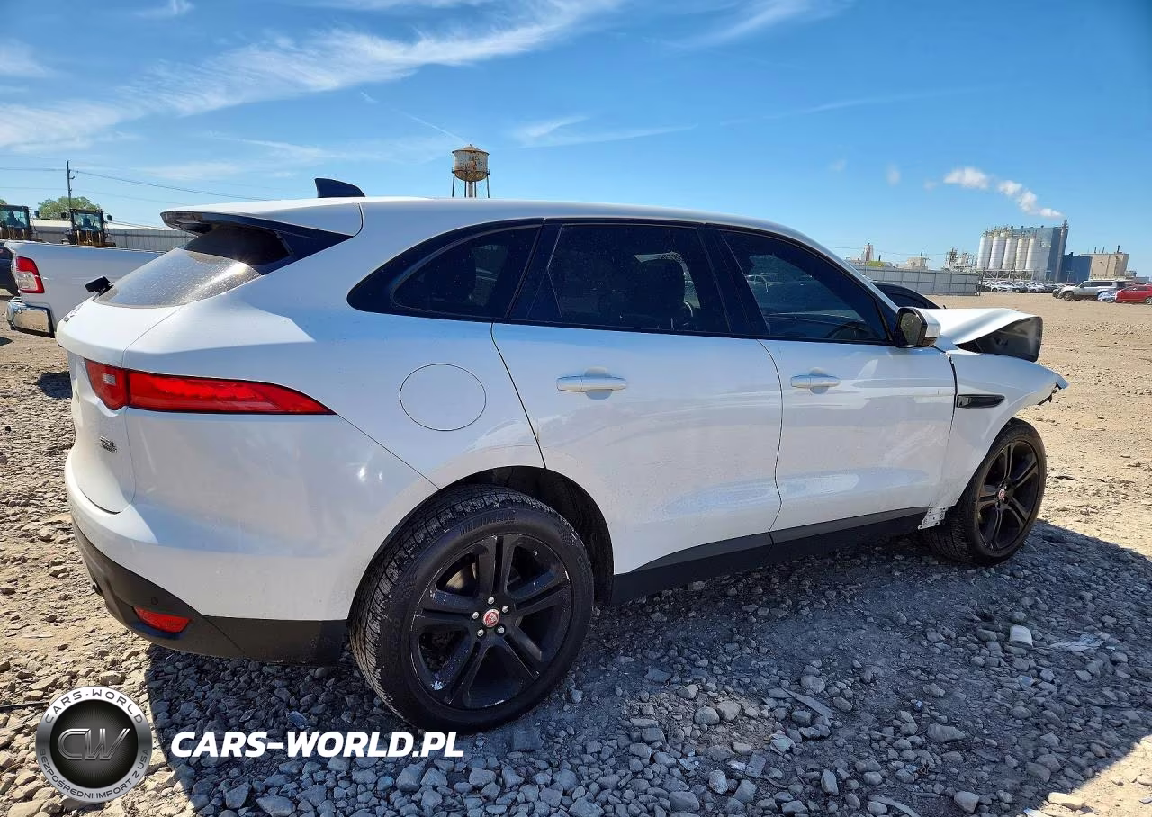 2020 Jaguar F-Pace Premium VIN:SADCJ2FX9LA645534 - 3