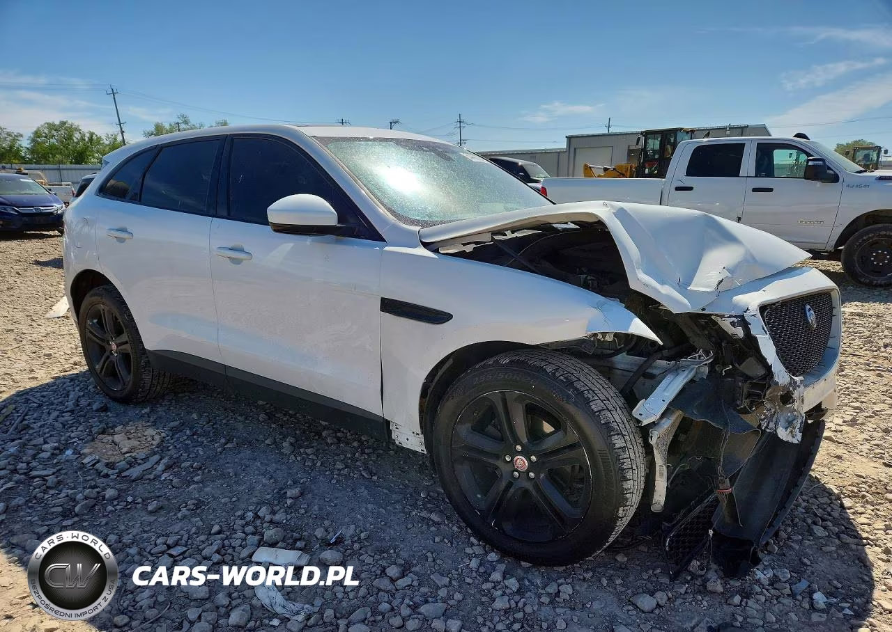 2020 Jaguar F-Pace Premium VIN:SADCJ2FX9LA645534 - 4