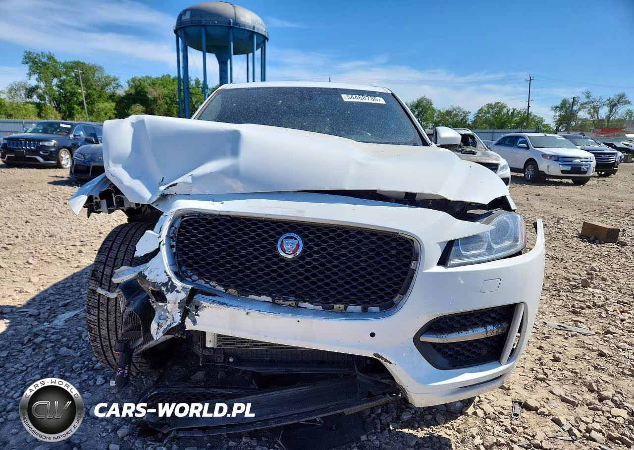 2020 Jaguar F-Pace Premium VIN:SADCJ2FX9LA645534 - 5