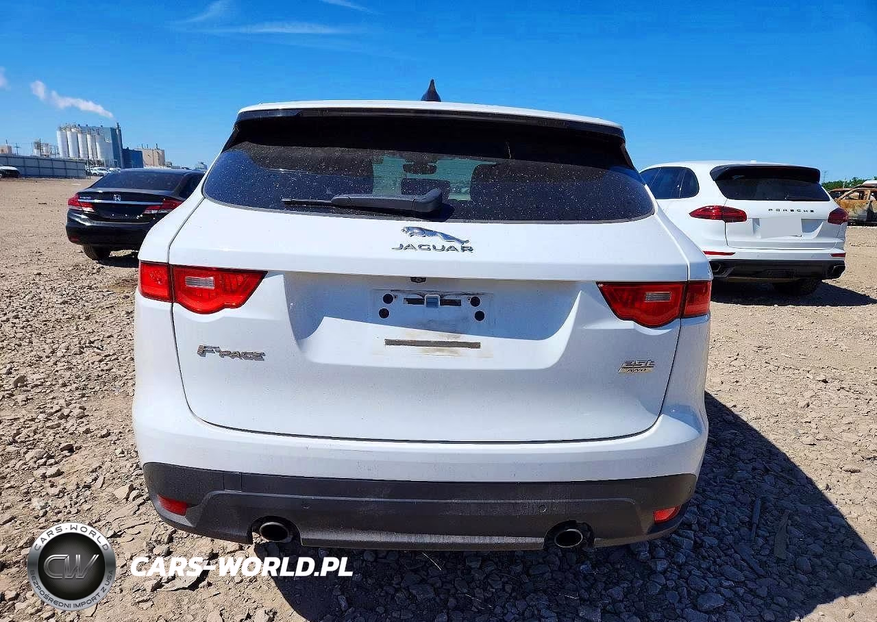 2020 Jaguar F-Pace Premium VIN:SADCJ2FX9LA645534 - 6