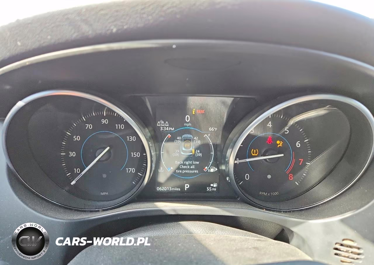 2020 Jaguar F-Pace Premium VIN:SADCJ2FX9LA645534 - 9