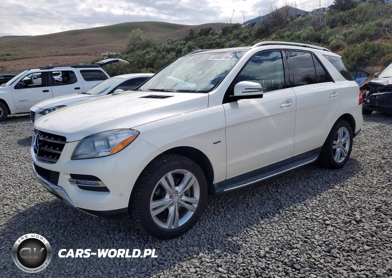 2012 Mercedes-Benz Ml 350 Bluetec