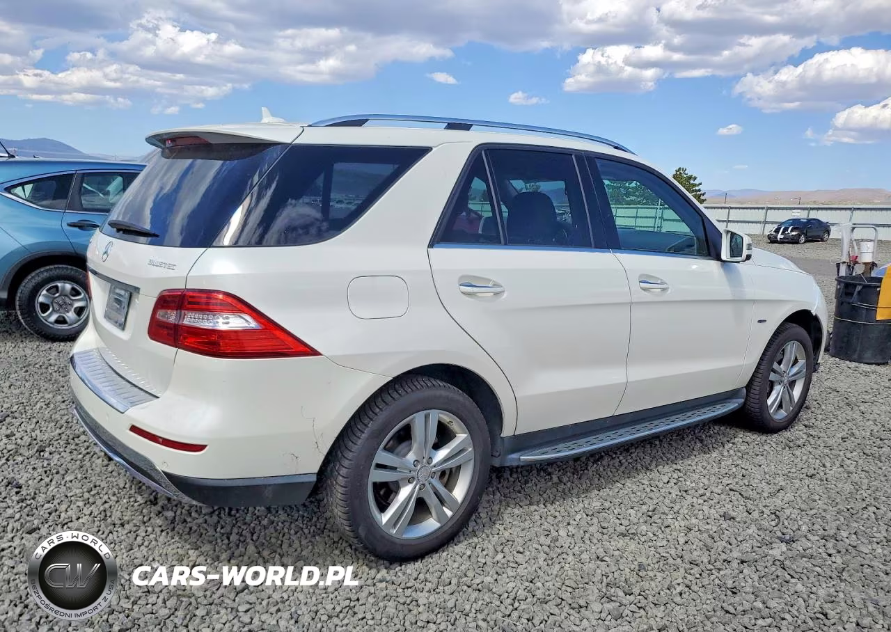 2012 Mercedes-Benz Ml 350 Bluetec VIN:4JGDA2EB0CA020750 - 3