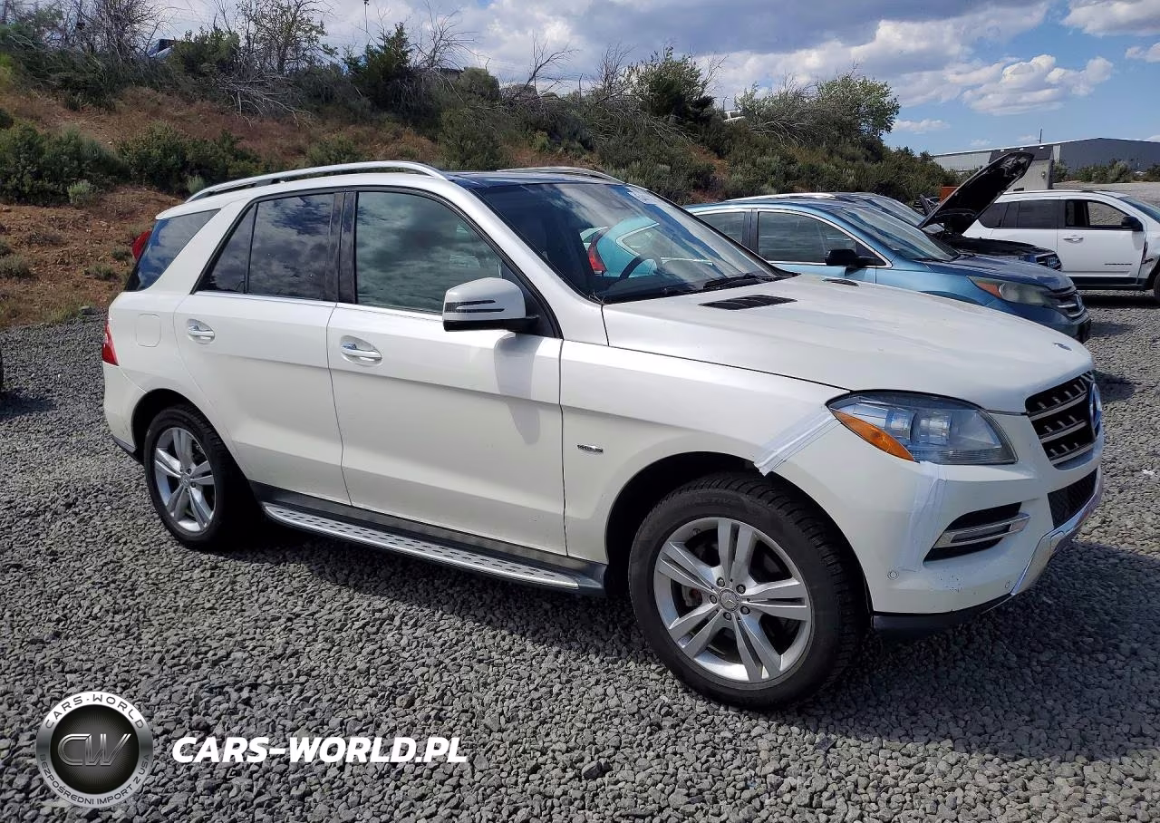 2012 Mercedes-Benz Ml 350 Bluetec VIN:4JGDA2EB0CA020750 - 4